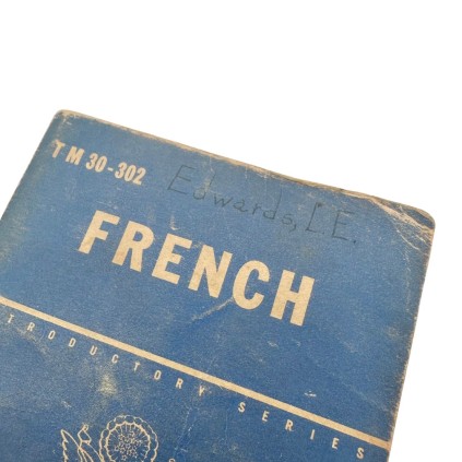 French book US WWII original juin 1943