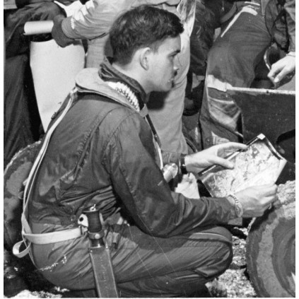 Rare poignard EGW Waterman d'origine ww2