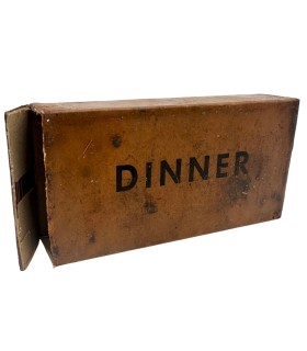 Boite ration K Dinner originale