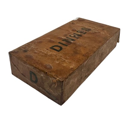 Ration originale US WWII