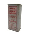Life Raft Ration US WW2 décembre 1944