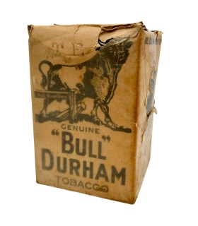 Boite tabac bull durham