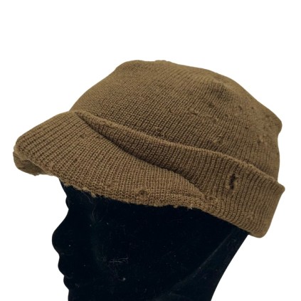 Casquette "Beanie" ou "Jeep cap" d'origine deuxième guerre