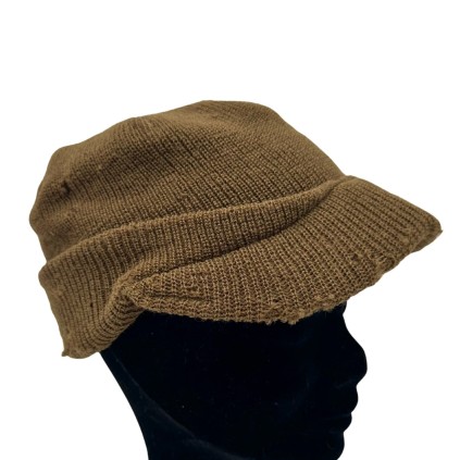Casquette "Beanie" ou "Jeep cap" d'origine deuxième guerre