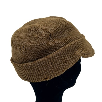 Casquette "Beanie" ou "Jeep cap" d'origine deuxième guerre
