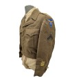 Veste IKE 38R datée 1944 12th AAF