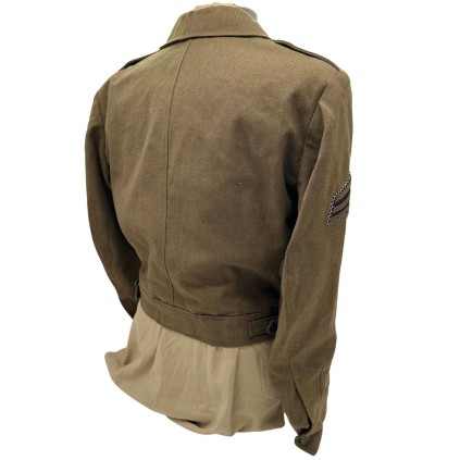 Veste IKE 38R datée 1944 12th AAF