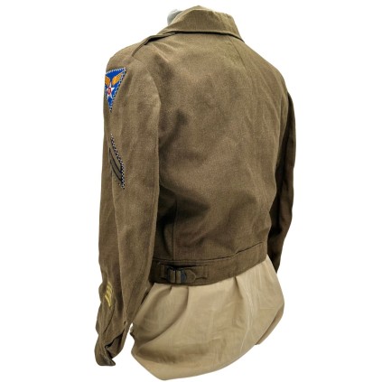 Veste IKE 38R datée 1944 12th AAF