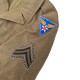 Veste IKE 38R datée 1944 12th AAF