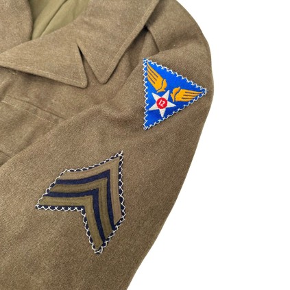 Veste IKE 38R datée 1944 12th AAF