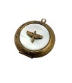 Pendentif US AAF avec photos WW2