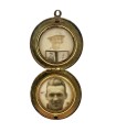 Pendentif US AAF avec photos WW2
