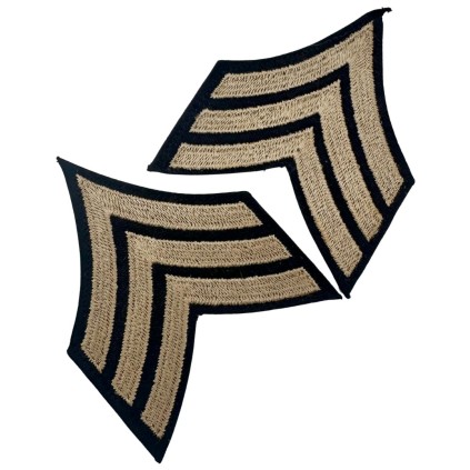 grade sergent US WW2