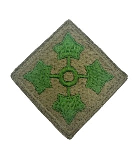 Patch 4ème division US WW2