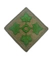 Patch 4th division infanterie original