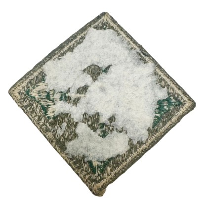 Patch 4th division infanterie original