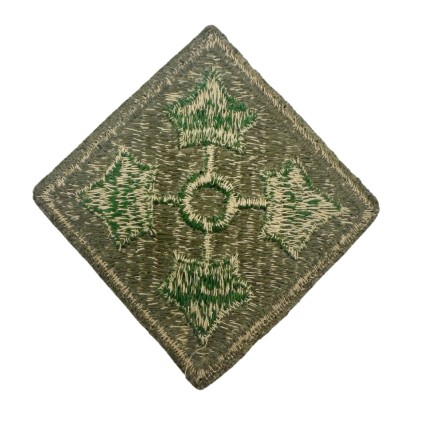 Patch WW2 4eme division