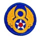 Patch 8th USAAF original
