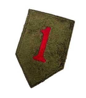 Patch big red one greenback