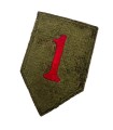 Patch BRO Big Red One green back