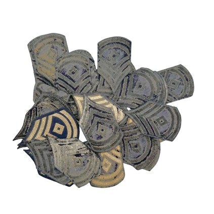 Paires de grades de sergent first class WW2