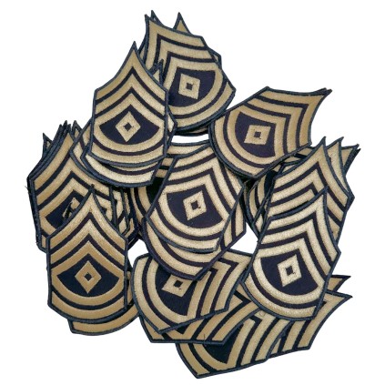 Grade de premier sergent US