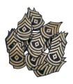 Paires de grades de sergent first class WW2