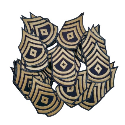 Paires de grades de sergent first class WW2