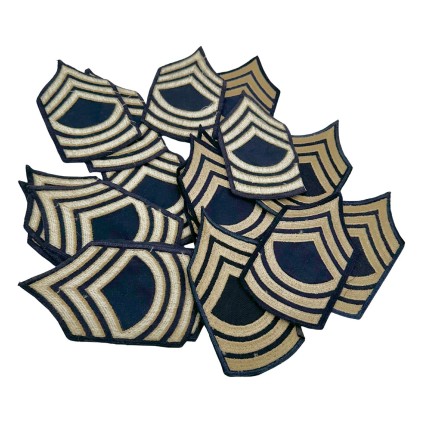 Paires de grades de master sergent