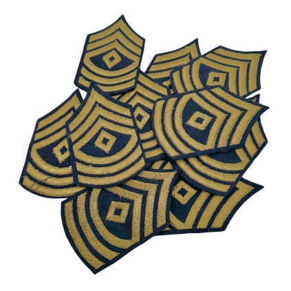 Grade 1st sergent feutrine