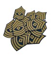Paires de grades de 1st sergent