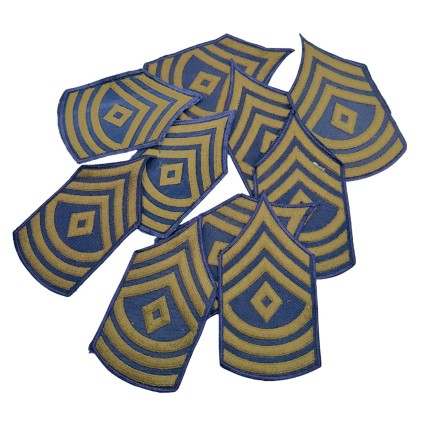 grade 1st sergent WW2