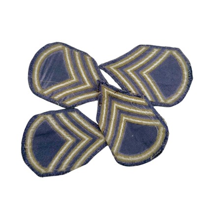Paires de grades de STAFF sergent WW2