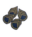 Paires de grades de STAFF sergent WW2