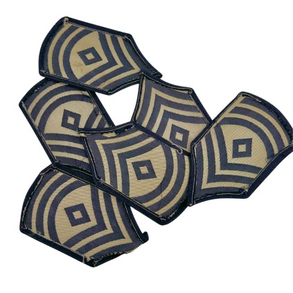 Paires de grades de Premier sergent US WW2