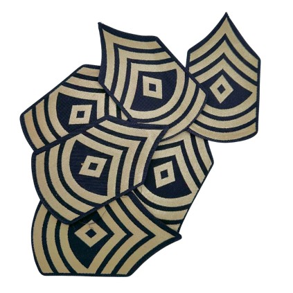 Paires de grades de Premier sergent US WW2