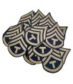 Grades STAFF sergent technicien 3RD US ARMY 2e GM