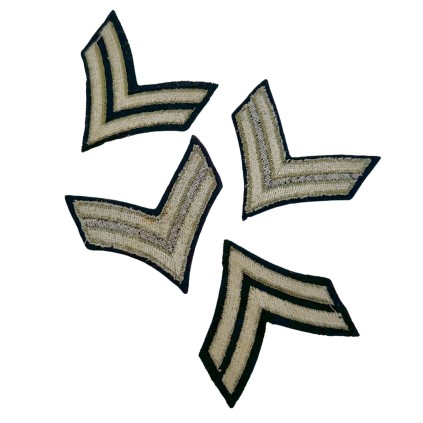Paires de grades de Caporal US WW2