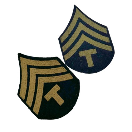 Grades sergent technicien (TECHNICIAN 4th GRADE) US ARMY 2e GM
