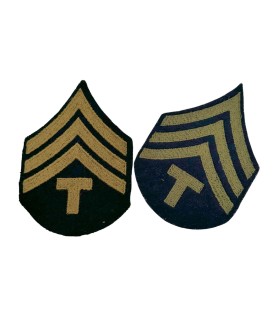 Grade sergent technicien US