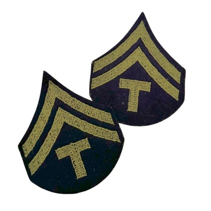 Paire de grade US CAPORAL