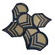 Paires de grades de STAFF sergent