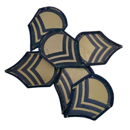 Paires de grades de STAFF sergent