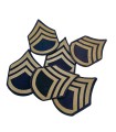 Paires de grades de STAFF sergent
