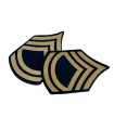 Paire de grades technical sergent
