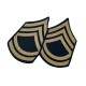 Paire de grades technical sergent