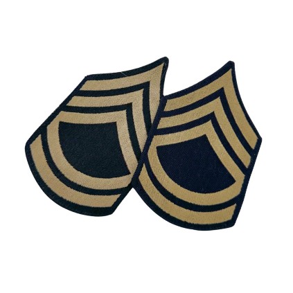Paire de grades technical sergent