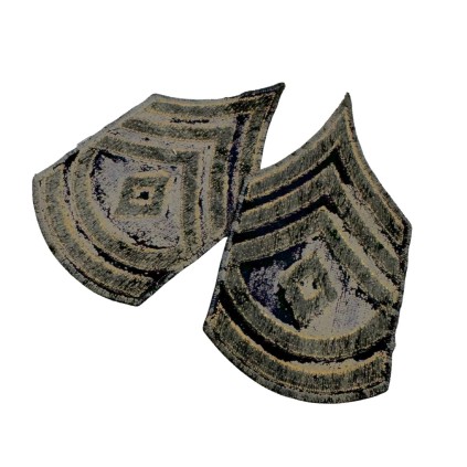 Paire de grades premier sergent fabrication avant 1942