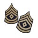 Paire de grades premier sergent fabrication avant 1942