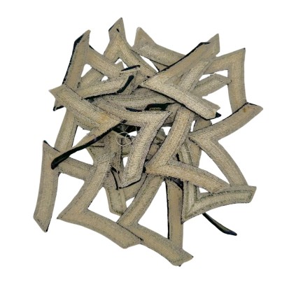 Paire de Grade "PFC" US army WWII original